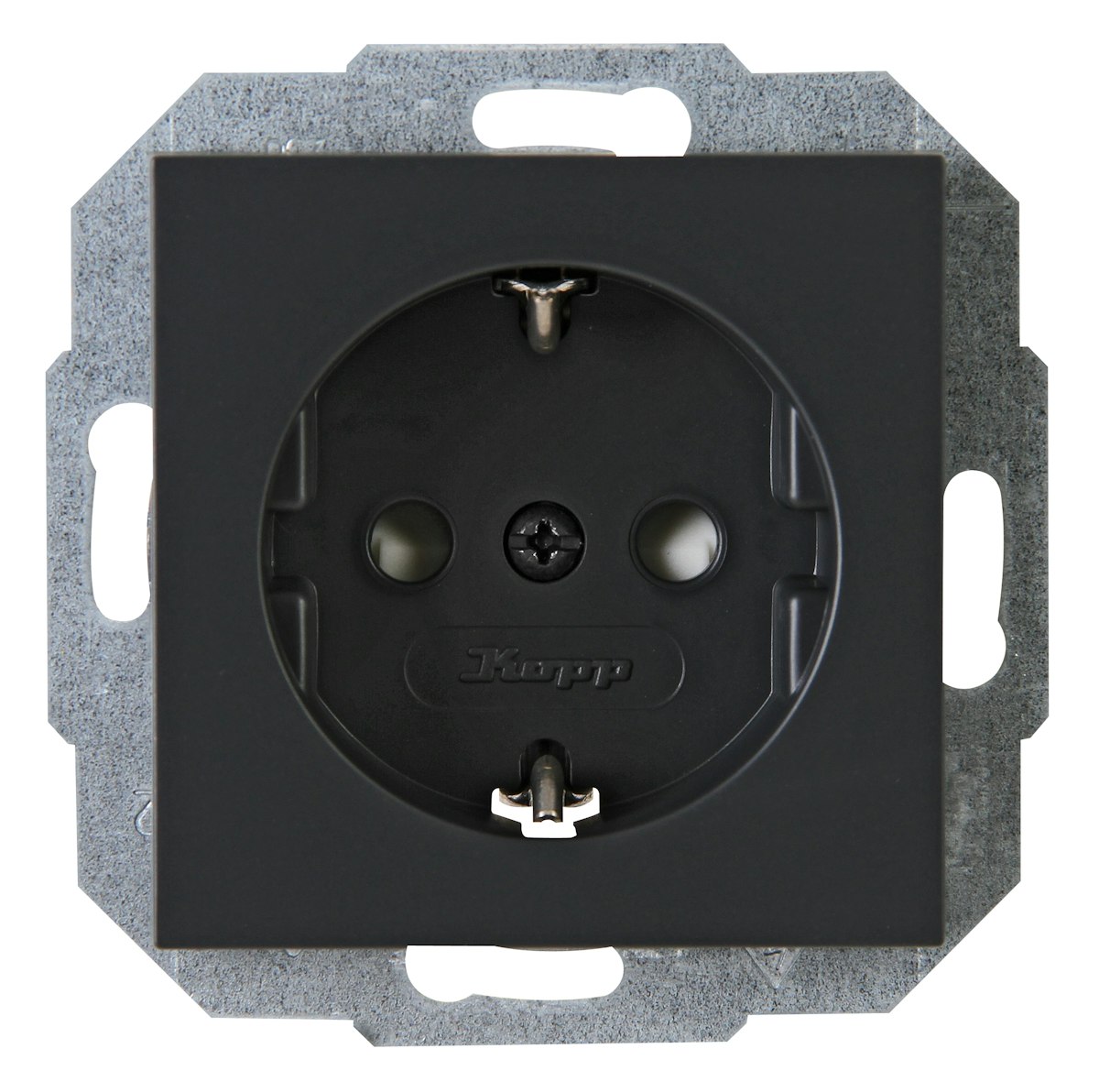 Kopp Steckdose anthrazit - 940015083 Kopp Steckdose anthrazit - 940015083 von Kopp