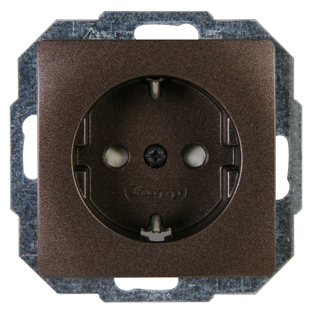 Kopp Steckdose braun - 920626085 von Kopp