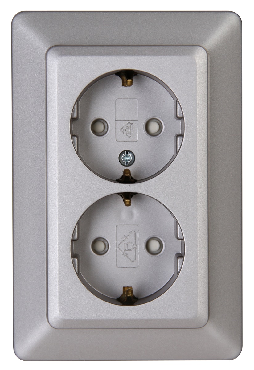 Kopp Steckdose edelstahl - 927720089 Kopp Steckdose edelstahl - 927720089 von Kopp