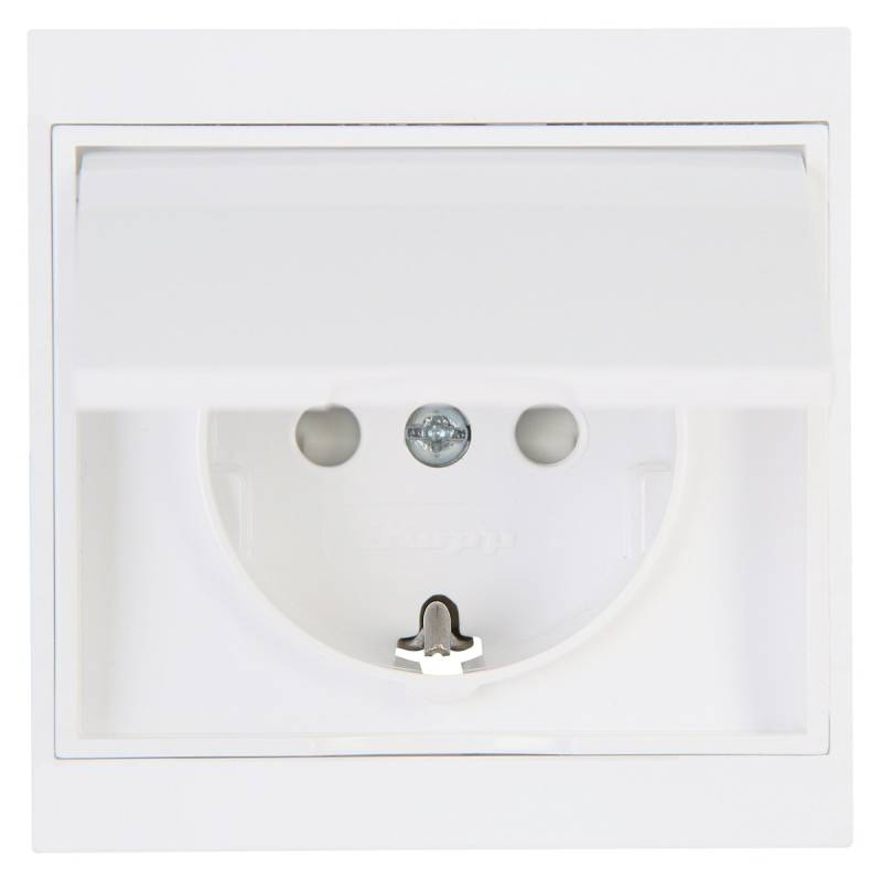 Kopp Steckdose weiss - 911513086 von Kopp