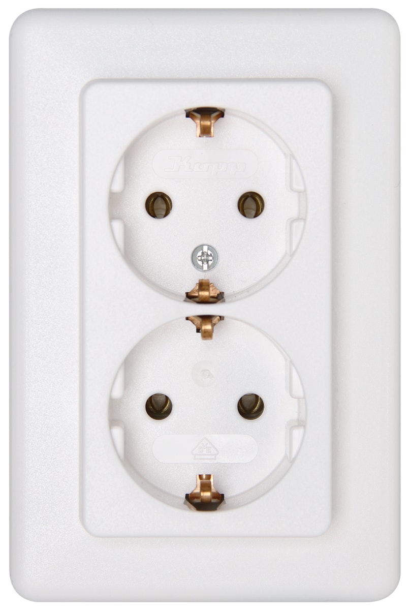 Kopp Steckdose weiss - 912613066 Kopp Steckdose weiss - 912613066 von Kopp