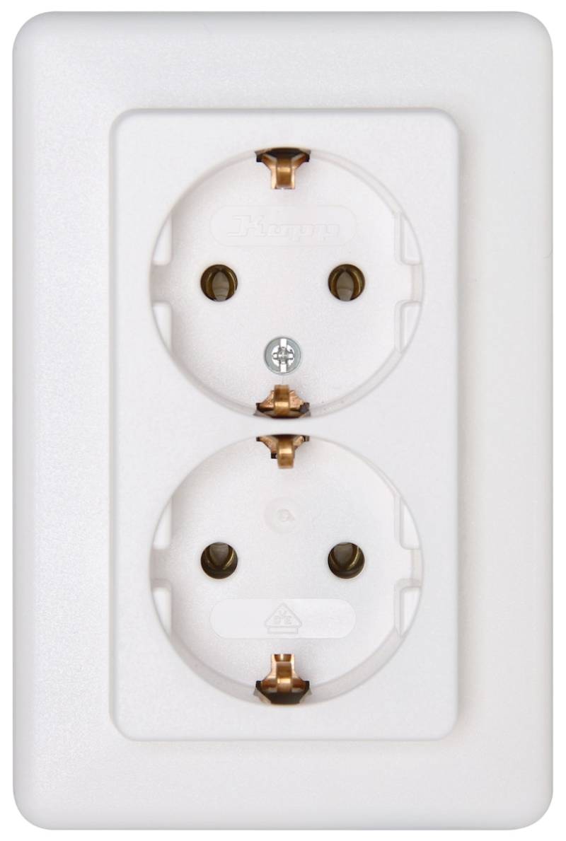 Kopp Steckdose weiss - 912613066 von Kopp