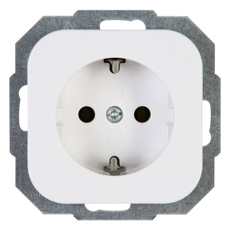 Kopp Steckdose weiss - 914002000 von Kopp