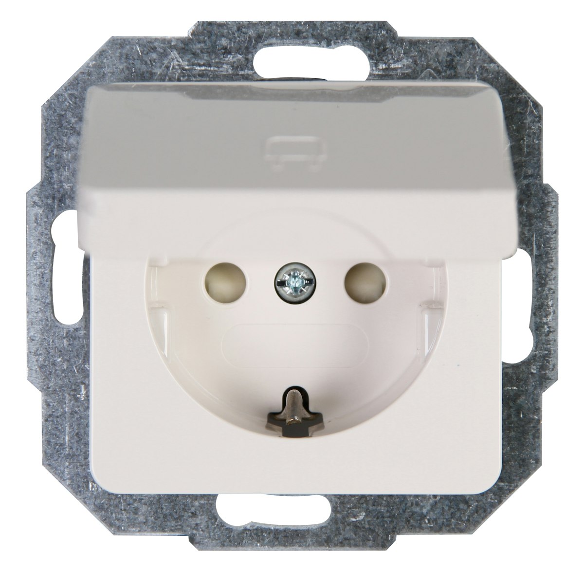 Kopp Steckdose weiss - 914913081 von Kopp