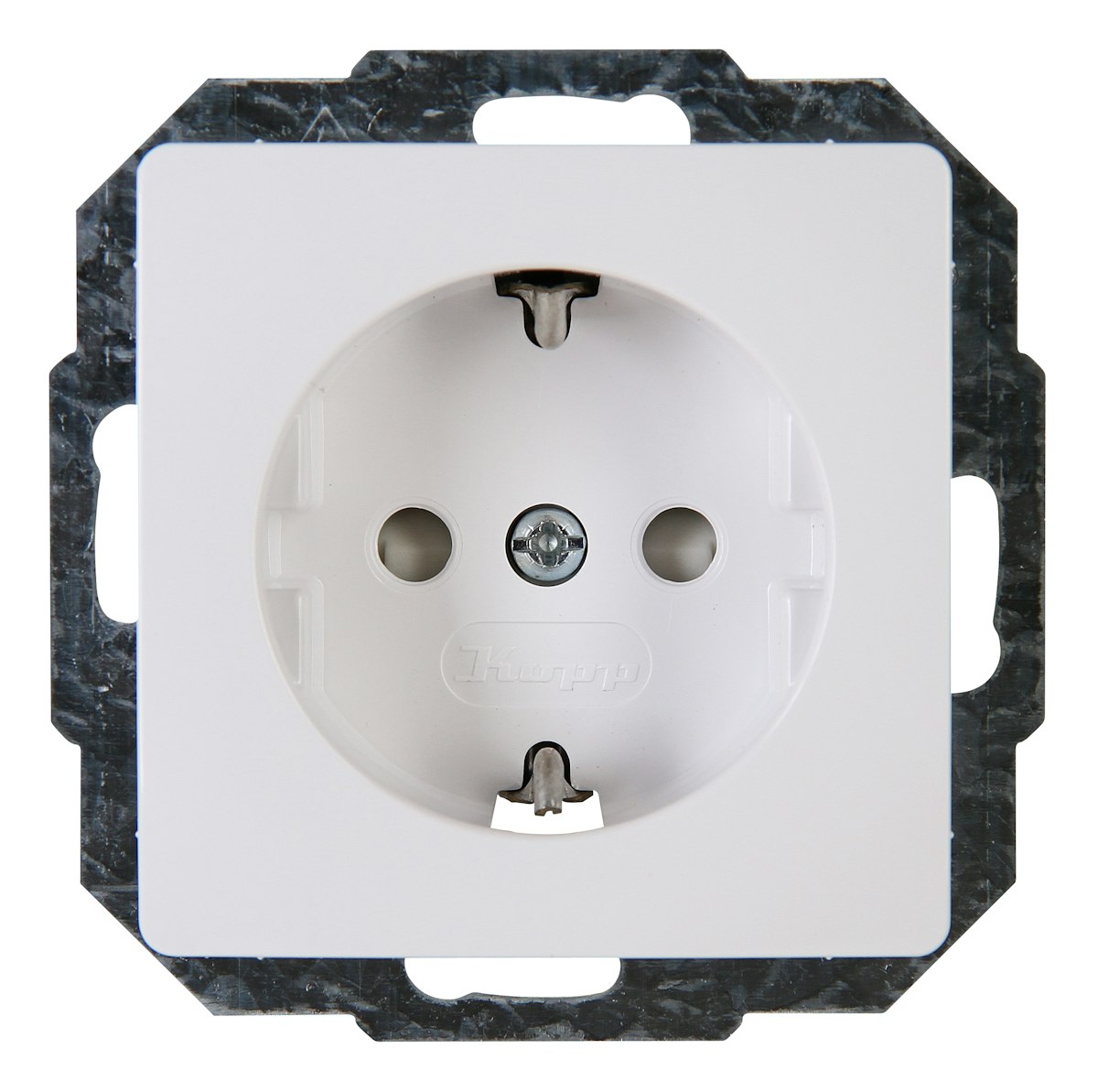 Kopp Steckdose weiss - 920602087 von Kopp