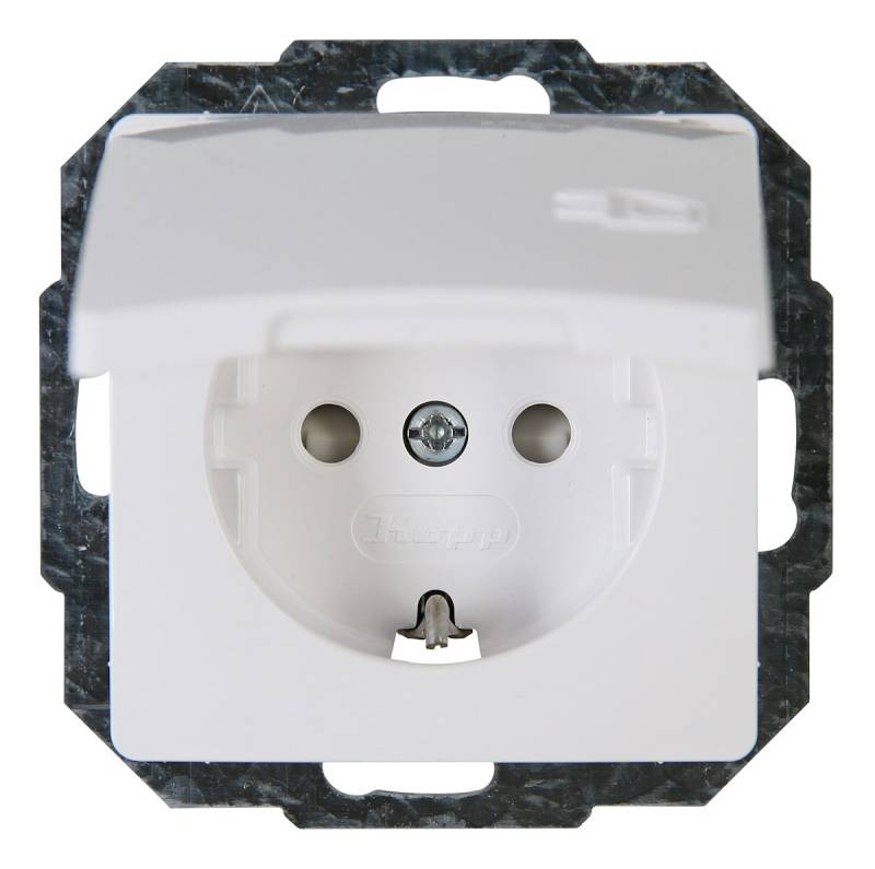 Kopp Steckdose weiss - 920802069 von Kopp
