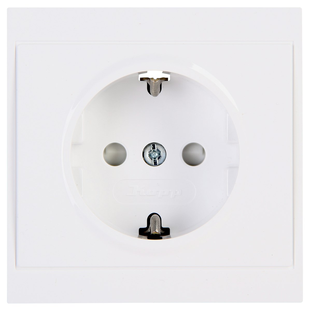 Kopp Steckdose weiss - 923413082 von Kopp