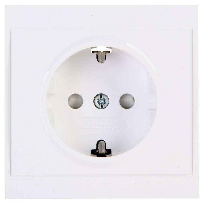Kopp Steckdose weiss - 923413082 von Kopp