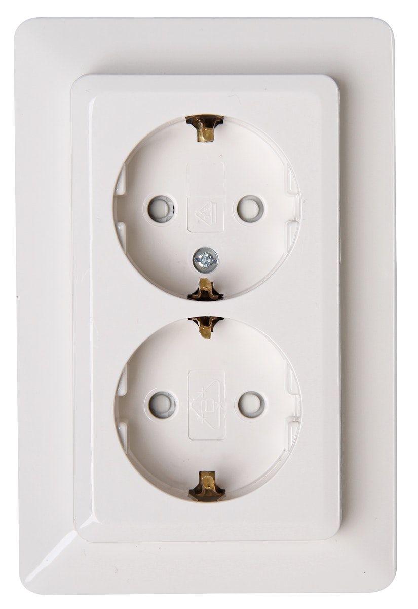 Kopp Steckdose weiss - 927713085 von Kopp