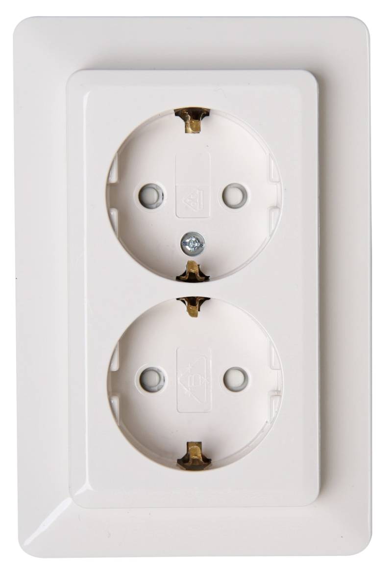 Kopp Steckdose weiss - 927713085 von Kopp