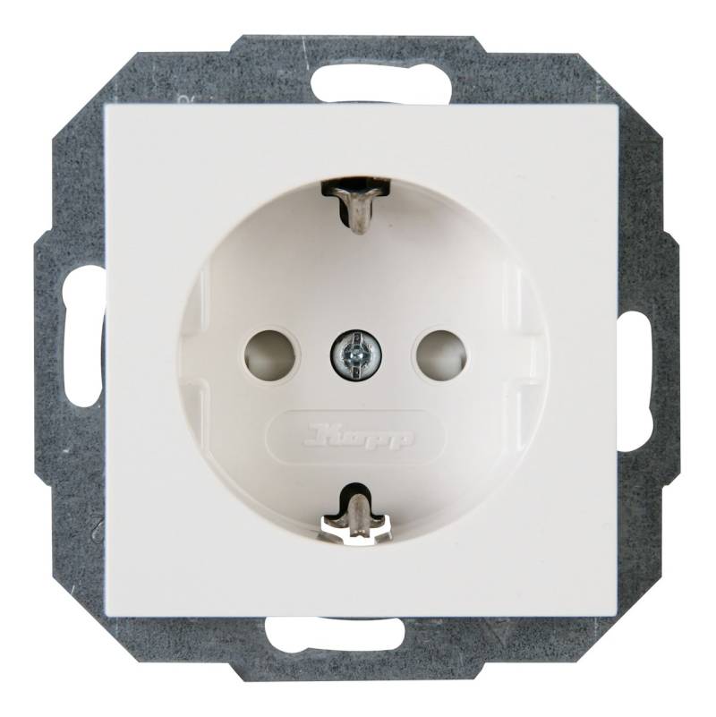 Kopp Steckdose weiss - 940029084 von Kopp