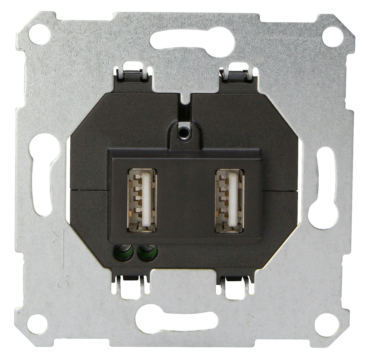 Kopp USB- Steckdose 2-fach von Kopp