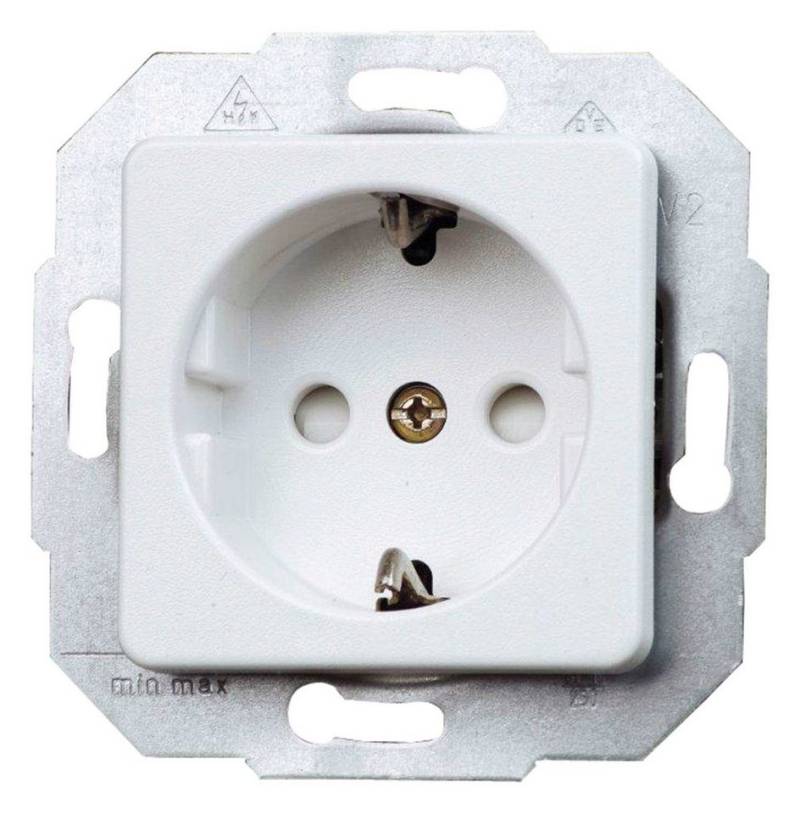 Kopp Unterputz-Steckdose, Schuko 1-fach Unterputz UP mit Kinderschutz Europa Arktis Weiß Kopp Unterputz-Steckdose, Schuko 1-fach Unterputz UP mit Kinderschutz Europa Arktis Weiß von Kopp