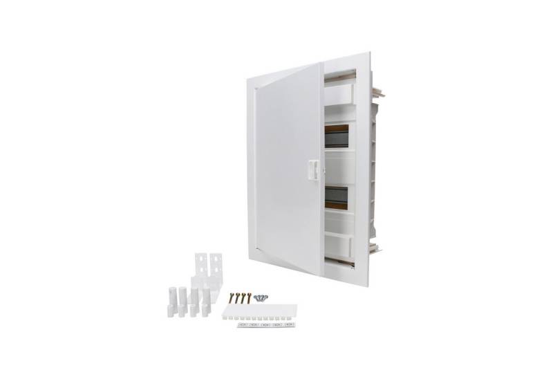 Kopp Verteilerbox KOPP Unterputz-/Hohlwand-Verteilerkasten U24EP, IP40, 64A, 400VAC Kopp Verteilerbox KOPP Unterputz-/Hohlwand-Verteilerkasten U24EP, IP40, 64A, 400VAC von Kopp