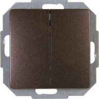 Kopp - paris – Wechsel/Wechselschalter, Farbe: palisanderbraun - 650326088 von Kopp