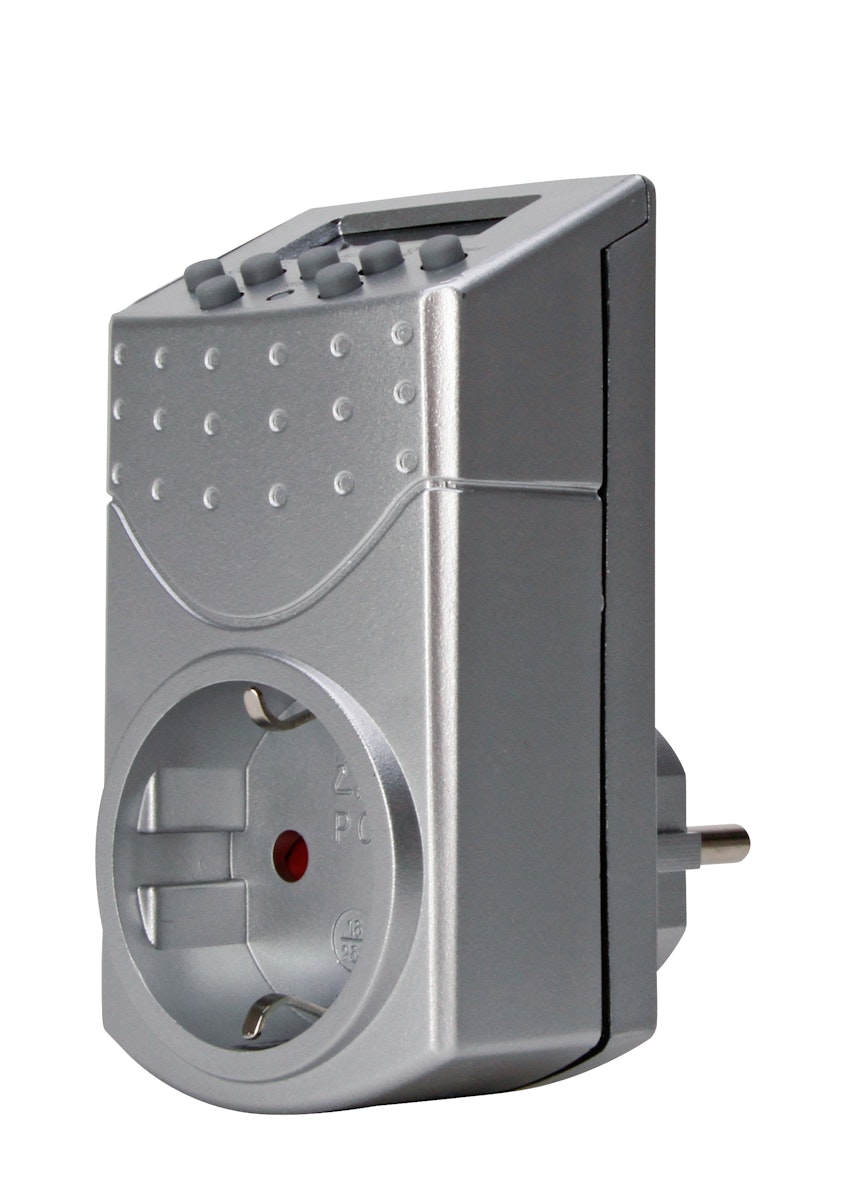 Kopp Zeitschaltuhr digital Mini silber von Kopp