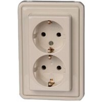 Serienschalter,10AX,250V EUROPA,arktis - Kopp Serienschalter,10AX,250V EUROPA,arktis - Kopp von Kopp