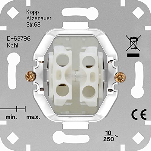 Serien-Sch.Sockel o. Abd. 10er Pack von Kopp