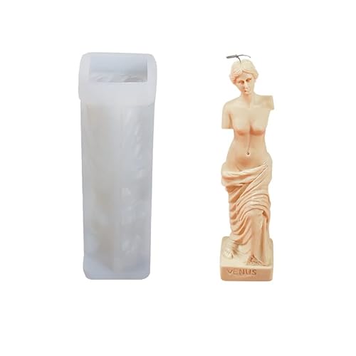 Kerzenform Silikon antike weibliche Statue Venus, Kerzen Silikonform, DIY Körper Statue Kerze Dekor Kunst Handwerk, Gussform Kerzengießen Seifen Form Wachs Gießform Kerzenform Silikon antike weibliche Statue Venus, Kerzen Silikonform, DIY Körper Statue Kerze Dekor Kunst Handwerk, Gussform Kerzengießen Seifen Form Wachs Gießform von Kopper-24