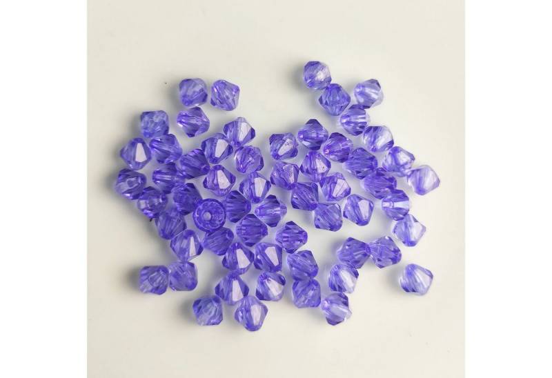 Kopper-24 Bastelperlen Doppelkegel Bicone 100 Stück Acryl Perlen Kristall Lose Perlen mit Loc Kopper-24 Bastelperlen Doppelkegel Bicone 100 Stück Acryl Perlen Kristall Lose Perlen mit Loc von Kopper-24