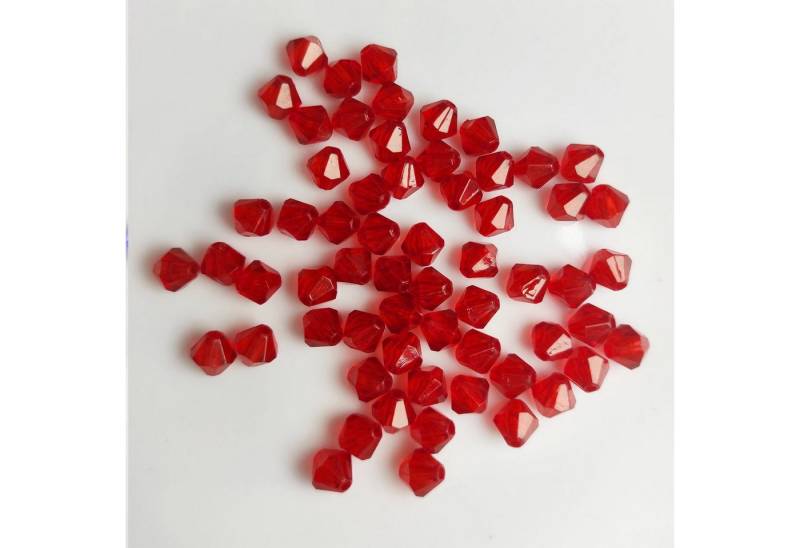 Kopper-24 Bastelperlen Doppelkegel Bicone 80 Stück Acryl Perlen Kristall Lose Perlen mit Loch Kopper-24 Bastelperlen Doppelkegel Bicone 80 Stück Acryl Perlen Kristall Lose Perlen mit Loch von Kopper-24