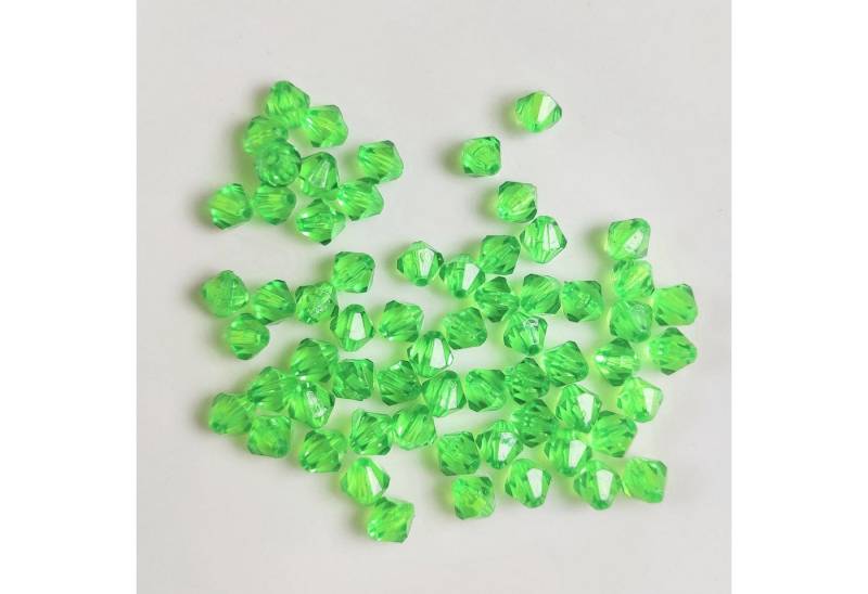 Kopper-24 Bastelperlen Doppelkegel Bicone 80 Stück Acryl Perlen Kristall Lose Perlen mit Loch Kopper-24 Bastelperlen Doppelkegel Bicone 80 Stück Acryl Perlen Kristall Lose Perlen mit Loch von Kopper-24