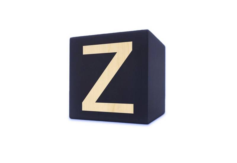 Kopper-24 Deko-Buchstaben Holzbuchstabe Würfel, 5 x 5 cm, schwarz, Buchstabe Z Kopper-24 Deko-Buchstaben Holzbuchstabe Würfel, 5 x 5 cm, schwarz, Buchstabe Z von Kopper-24