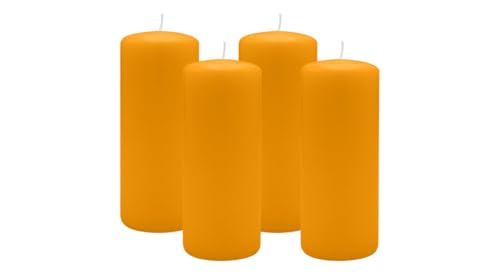 4er Set Adventskranzkerzen Honig Ø 60 x 120 mm 4er Set Adventskranzkerzen Honig Ø 60 x 120 mm von Kopschitz Kerzen