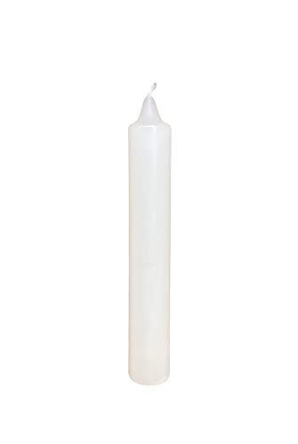 Altarkerze 100% Elfenbein 250 x Ø 30 mm in Bester RAL Kerzengüte Kirchenkerzen Qualität, 1 Stück von Kopschitz Kerzen