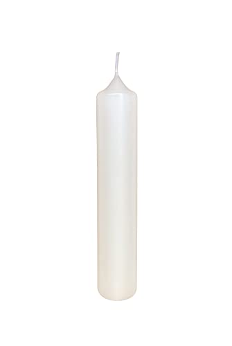 Altarkerze 100% Elfenbein 250 x Ø 40 mm in Bester RAL Kerzengüte Kirchenkerzen Qualität, 1 Stück Altarkerze 100% Elfenbein 250 x Ø 40 mm in Bester RAL Kerzengüte Kirchenkerzen Qualität, 1 Stück von Kopschitz Kerzen
