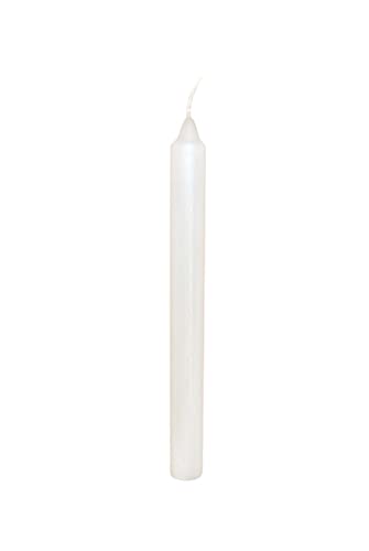 Altarkerze 100% Elfenbein 400 x Ø 20 mm in Bester RAL Kerzengüte Kirchenkerzen Qualität, 1 Stück von Kopschitz Kerzen