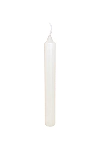 Altarkerze 100% Elfenbein 500 x Ø 25 mm in Bester RAL Kerzengüte Kirchenkerzen Qualität, 1 Stück von Kopschitz Kerzen