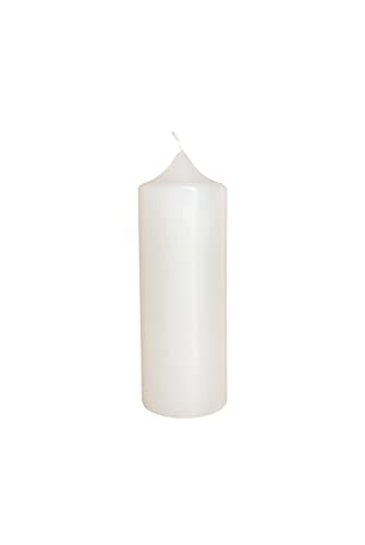 Altarkerze 100% Elfenbein 600 x Ø 70 mm in bester RAL Kerzengüte Kirchenkerzen Qualität, 1 Stück von Kopschitz Kerzen