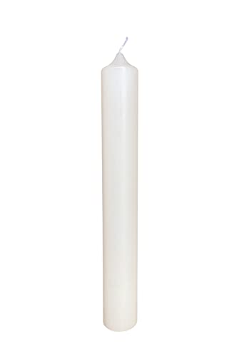 Kopschitz Kerzen Altarkerze 10% Bienenwachs-Anteil Elfenbein 900 x Ø 60 mm in Bester Kirchenkerzen Qualität, 1 Stück Kopschitz Kerzen Altarkerze 10% Bienenwachs-Anteil Elfenbein 900 x Ø 60 mm in Bester Kirchenkerzen Qualität, 1 Stück von Kopschitz Kerzen