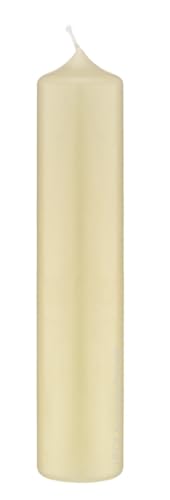 Kopschitz Kerzen Altarkerze Champagner 300 x Ø 80 mm, 1 Stück von Kopschitz Kerzen
