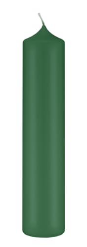 Kopschitz Kerzen Altarkerze Fairway Grün 250 x Ø 70 mm, 1 Stück von Kopschitz Kerzen