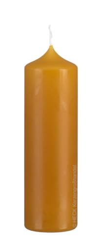 Kopschitz Kerzen Altarkerze Honig Natur 400 x Ø 80 mm, 1 Stück von Kopschitz Kerzen