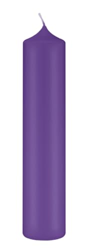 Kopschitz Kerzen Altarkerze Lila 250 x Ø 50 mm, 1 Stück von Kopschitz Kerzen
