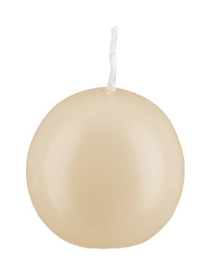 Kopschitz Kerzen Kugelkerze Kugelkerzen Vanilla Ø 50 mm, 16 Stück von Kopschitz Kerzen