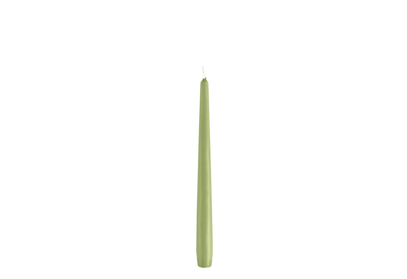 Kopschitz Kerzen Spitzkerze Spitzkerzen Kiwi 290 x Ø 23 mm, 12 Stück von Kopschitz Kerzen