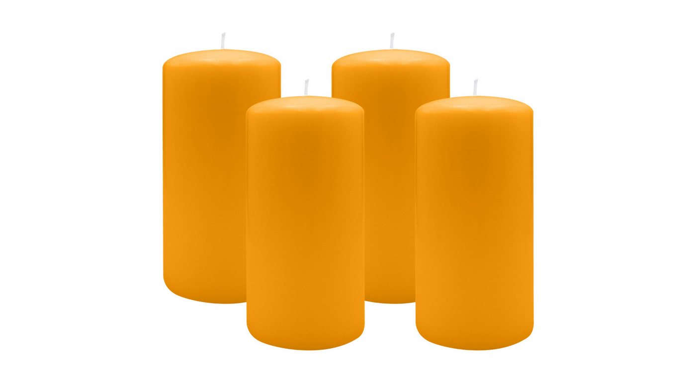Kopschitz Kerzen Stumpenkerze 2er Set Stumpenkerzen/Adventskranzkerzen Honig Ø 100 x 250 mm Kopschitz Kerzen Stumpenkerze 2er Set Stumpenkerzen/Adventskranzkerzen Honig Ø 100 x 250 mm von Kopschitz Kerzen