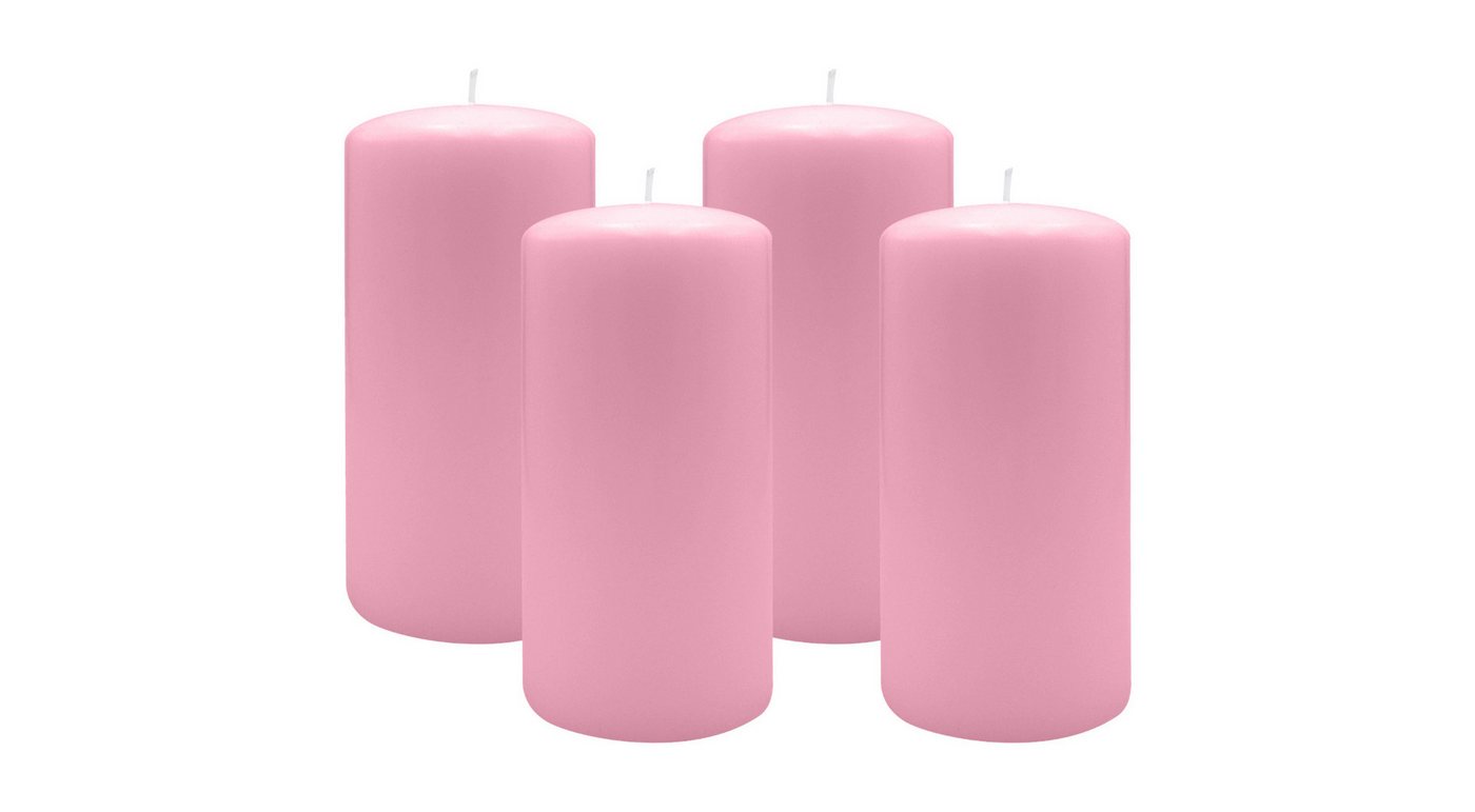 Kopschitz Kerzen Stumpenkerze 2er Set Stumpenkerzen/Adventskranzkerzen Rosa Ø 100 x 250 mm Kopschitz Kerzen Stumpenkerze 2er Set Stumpenkerzen/Adventskranzkerzen Rosa Ø 100 x 250 mm von Kopschitz Kerzen