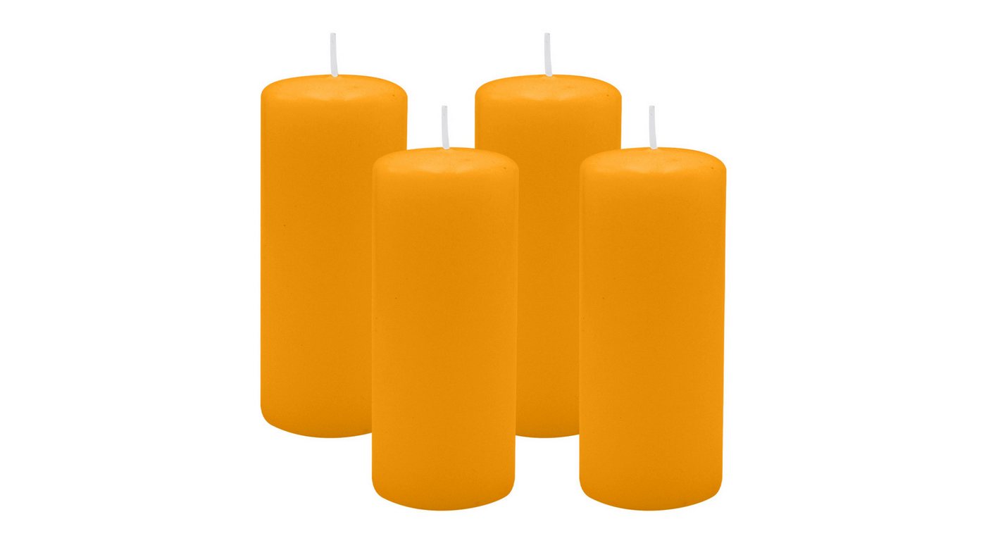 Kopschitz Kerzen Stumpenkerze 4er Set Stumpenkerzen/Adventskranzkerzen Honig Ø 50 x 120 mm Kopschitz Kerzen Stumpenkerze 4er Set Stumpenkerzen/Adventskranzkerzen Honig Ø 50 x 120 mm von Kopschitz Kerzen