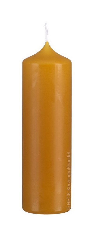 Kopschitz Kerzen Stumpenkerze Altarkerzen 10% BW-Anteil Honig 200 x Ø 70 mm, 12 Stück von Kopschitz Kerzen
