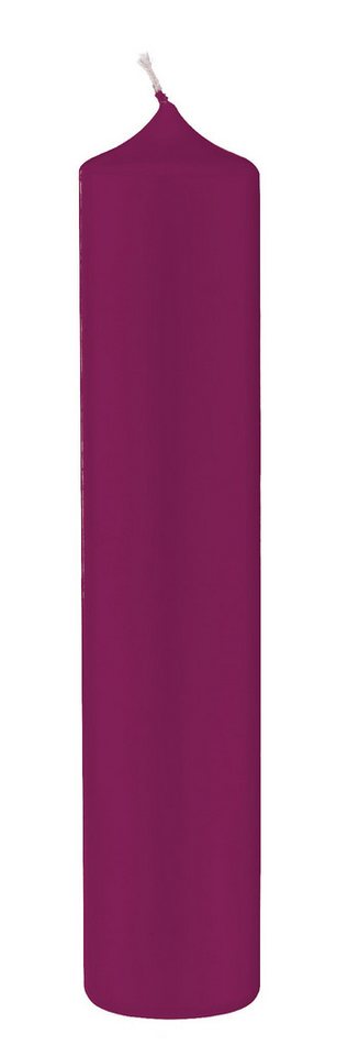 Kopschitz Kerzen Stumpenkerze Altarkerzen Brombeere 400 x Ø 70 mm, 6 Stück Kopschitz Kerzen Stumpenkerze Altarkerzen Brombeere 400 x Ø 70 mm, 6 Stück von Kopschitz Kerzen