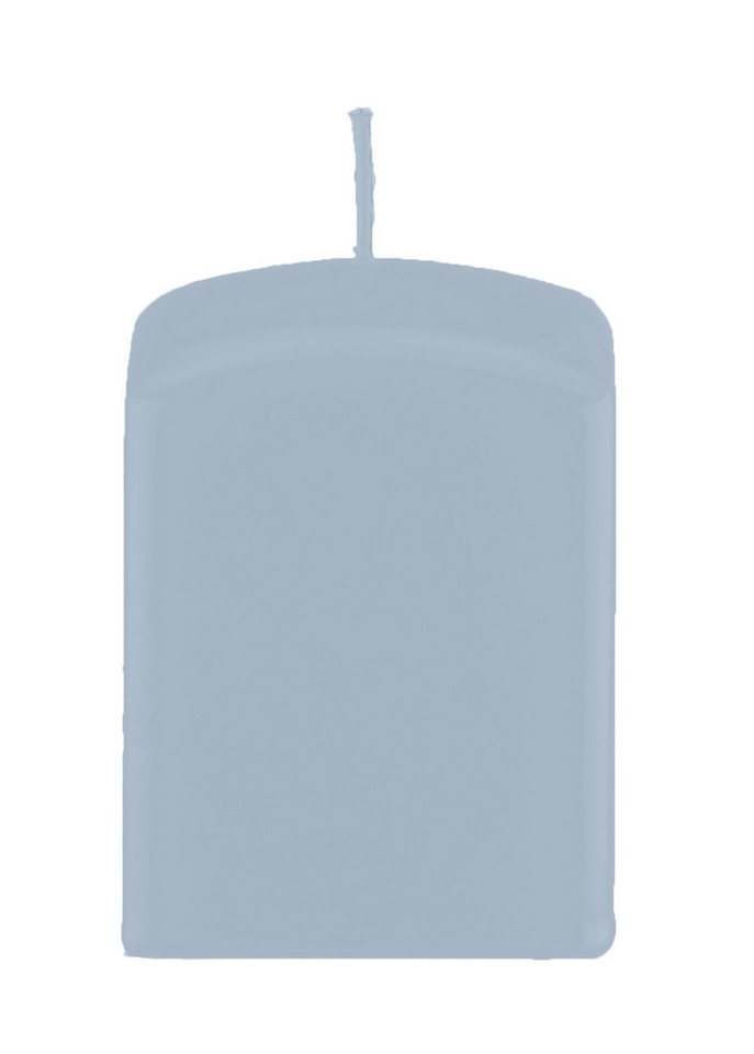 Kopschitz Kerzen Stumpenkerze Quader, Quadratische Kerzen Jenas Blau 150 x Ø 70/70 mm, 4 Stück von Kopschitz Kerzen
