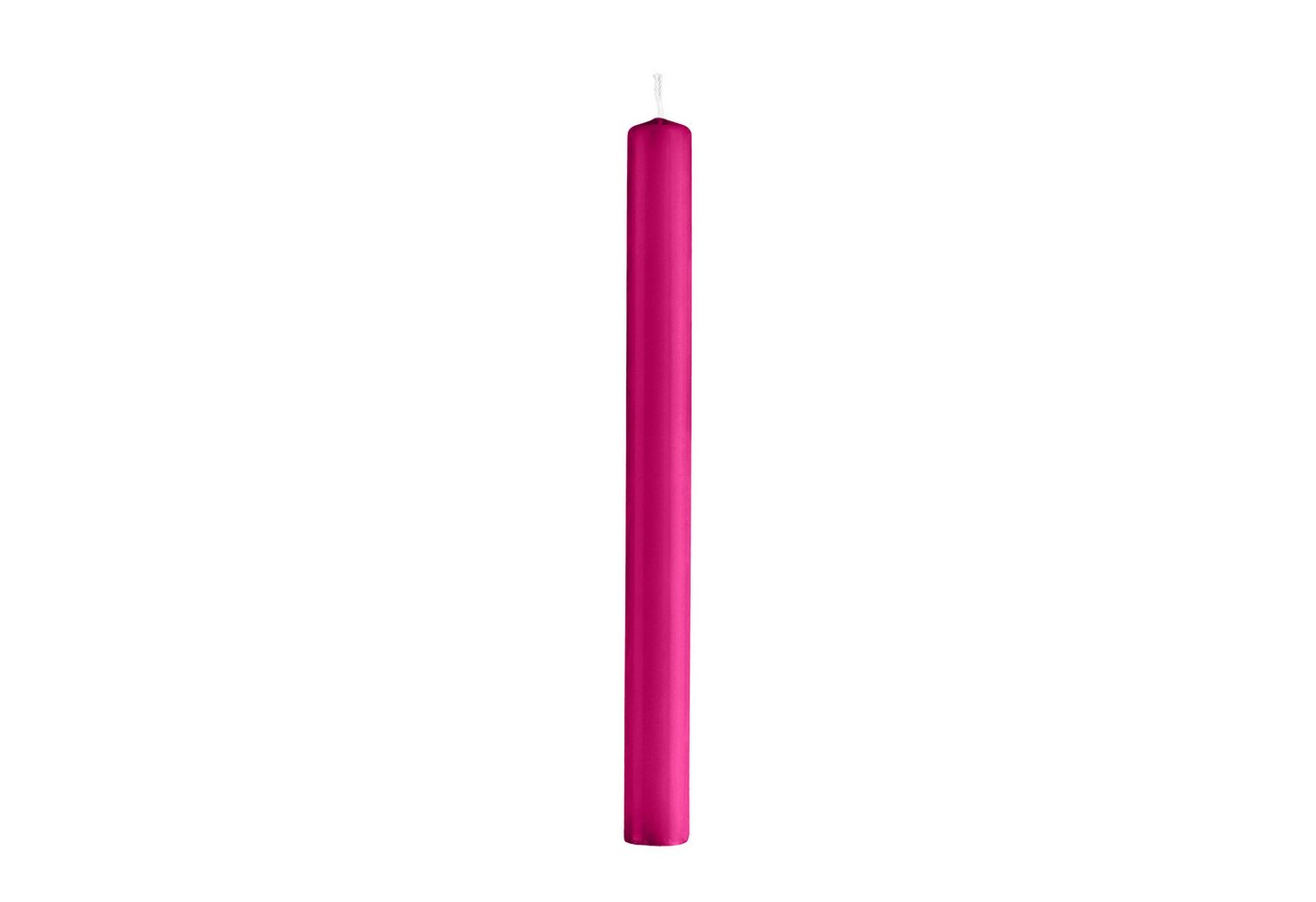 Kopschitz Kerzen Tafelkerze Stabkerzen Fuchsia Pink 300 x Ø 30 mm, 6 Stück von Kopschitz Kerzen