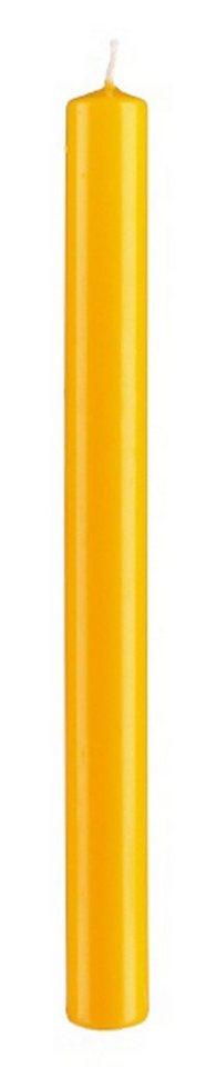Kopschitz Kerzen Tafelkerze Stabkerzen Goldgelb 250 x Ø 30 mm, 12 Stück von Kopschitz Kerzen