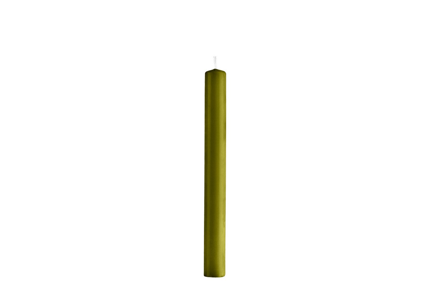 Kopschitz Kerzen Tafelkerze Stabkerzen Scottich Green 250 x Ø 30 mm, 12 Stück von Kopschitz Kerzen