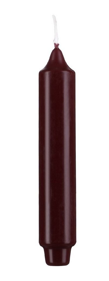 Kopschitz Kerzen Tafelkerze Stabkerzen mit Zapfenfuß Bordeaux 170 x Ø 30 mm von Kopschitz Kerzen